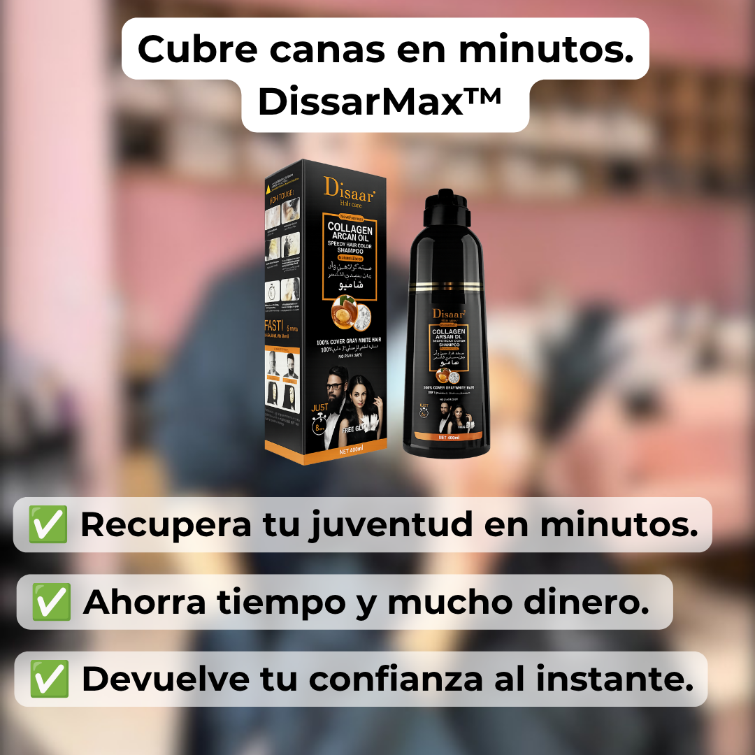 Cubre canas en minutos DissarMax™
